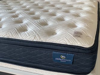 Serta California King Mattress - Perfect Sleeper Pillow Top