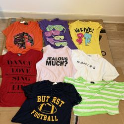 Girl Graphics Tees 