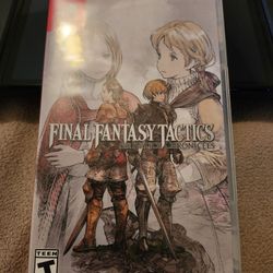 Final Fantasy Tactics The Ivalice Chronicles 