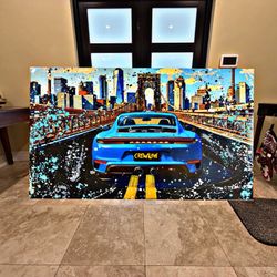 Custom Car Art For Any Garage !