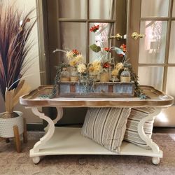 Rustic Farmhouse Coffee Table