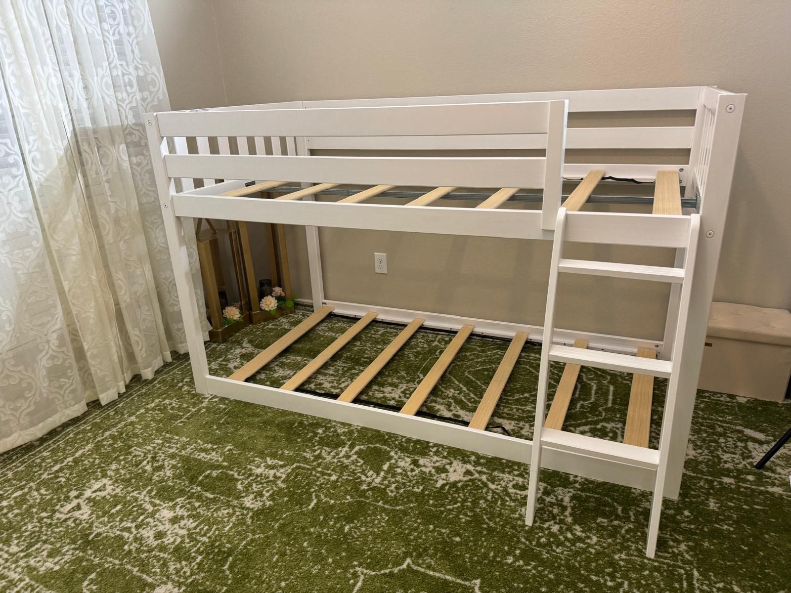 Twin Low Bunk Bed