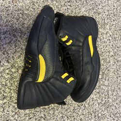 Jordan 12 Black Taxi 