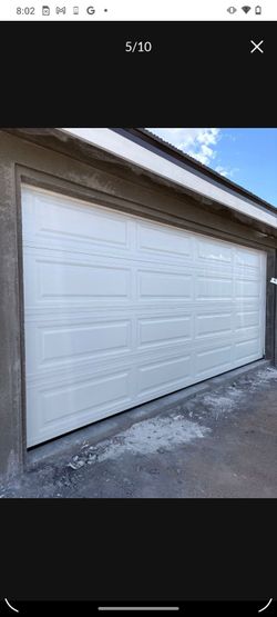 Garage doors