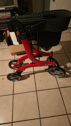 Four-Wheel Rollator Walker