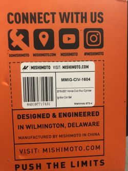 Mishimoto Ignition Coils Set
