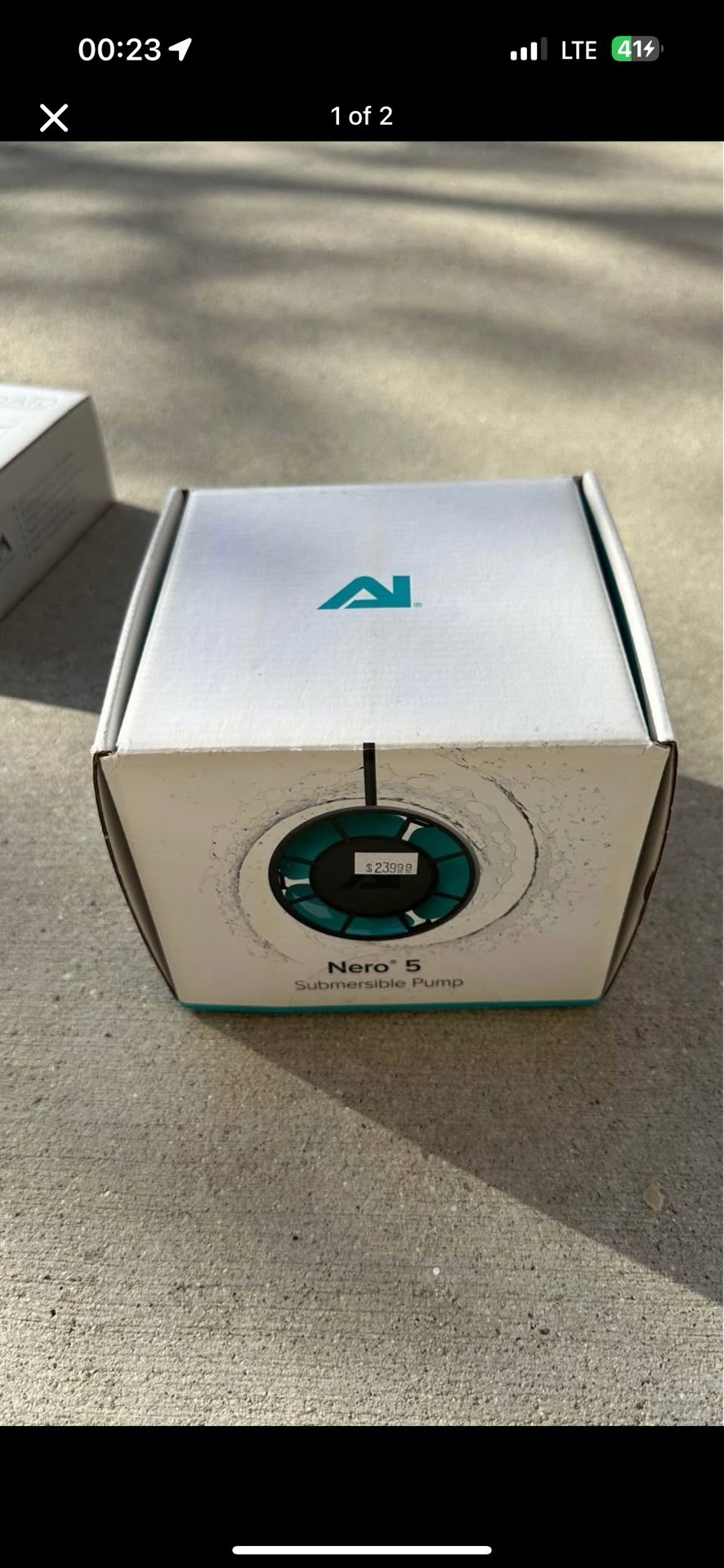 Ai Nero 5 Wave maker
