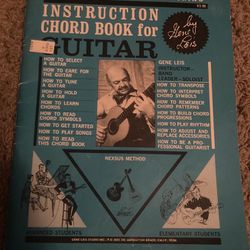 Vintage Guitar Educational Book - Super Cool