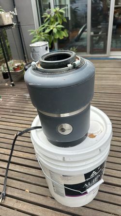 In Sink Erator garbage disposal