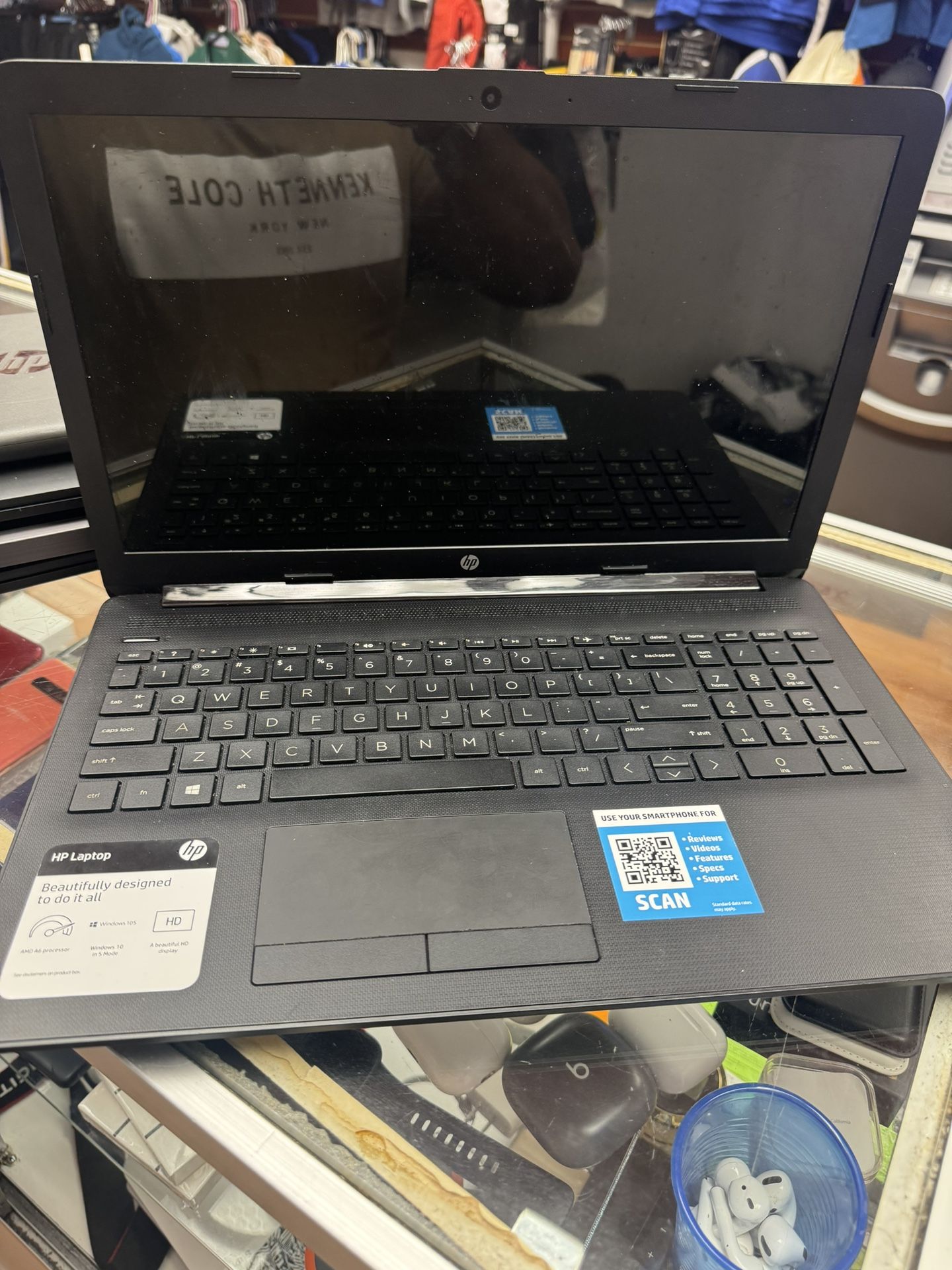 HP Laptop 15-db0xxx Laptop 4gb Ram 1TB With Charger