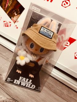 THE MONSTERS FALL IN WILD SERIES-Vinyl Plush Doll Pendant
