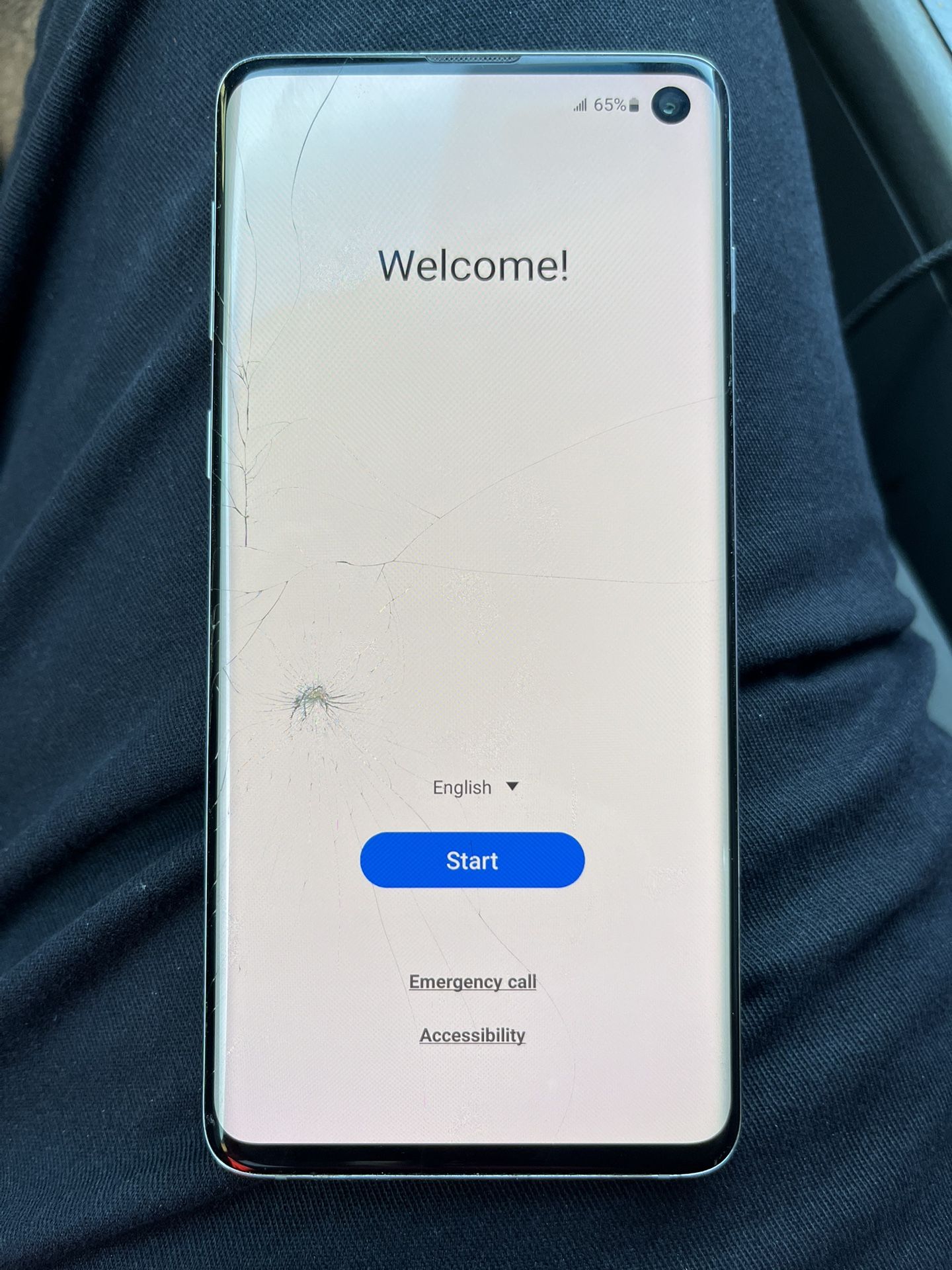 Samsung S10 128gb