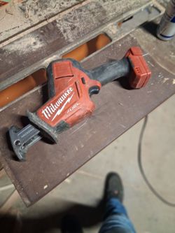 Milwaukee fuel hack saw