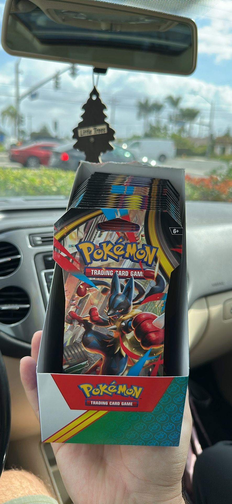 Mega Evolution Pokémon Cards Sleeved Boosters
