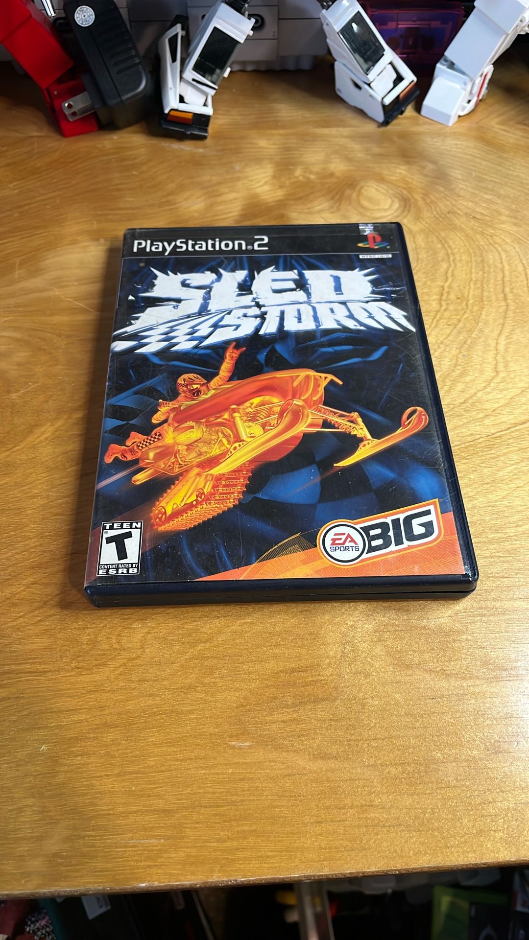PlayStation 2 / PS2 - Sled Storm