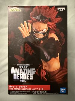 My Hero Academia - The Amazing Heroes - Red Riot Figure