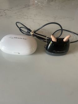 Hearing Aids.  Rechargeable.