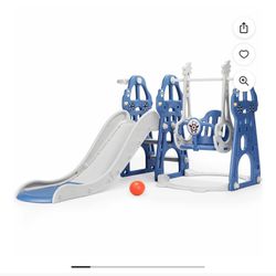 Baby Four And One Swing Slide