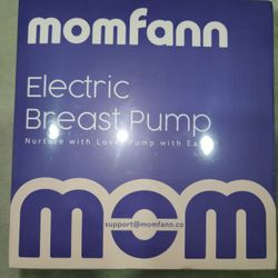 momfann electric breast pump