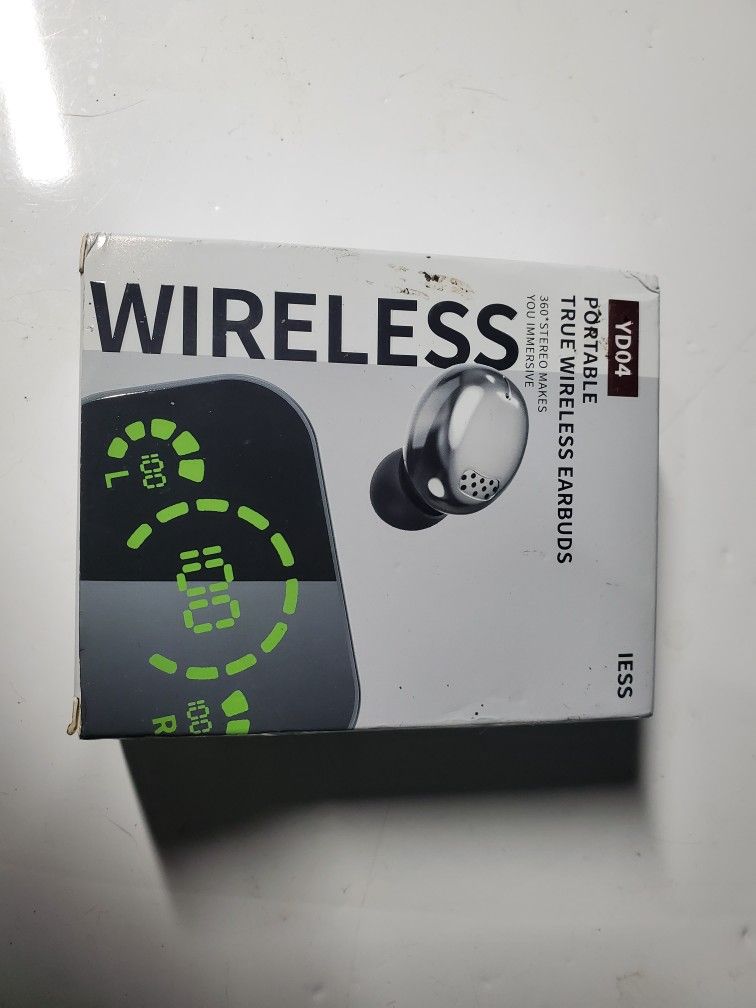 Brand New Wireless Bluetooth Headset, Charger Case + Bluetooth