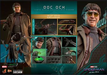 Hot Toys No Way Home Dr Ock (Deluxe)