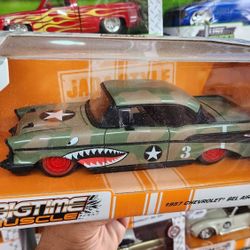 1957 CHEVROLET BELAIR  / JADA TOYS 
