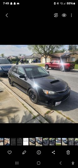 2010 WRX hatchback