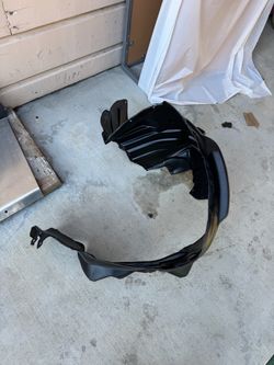 2016 Scion FRS OEM front driver fender liner
