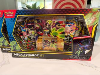 Pokemon Mega Zygarde ex Premium Collection