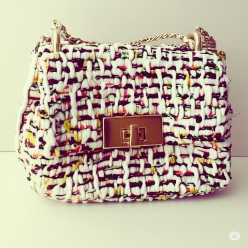 Stylish Kate Spade Tweed Crossbody Bag - New!