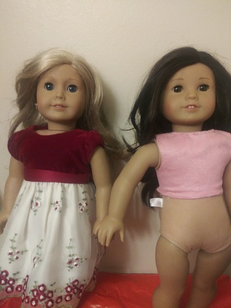 American girl dolls 18"