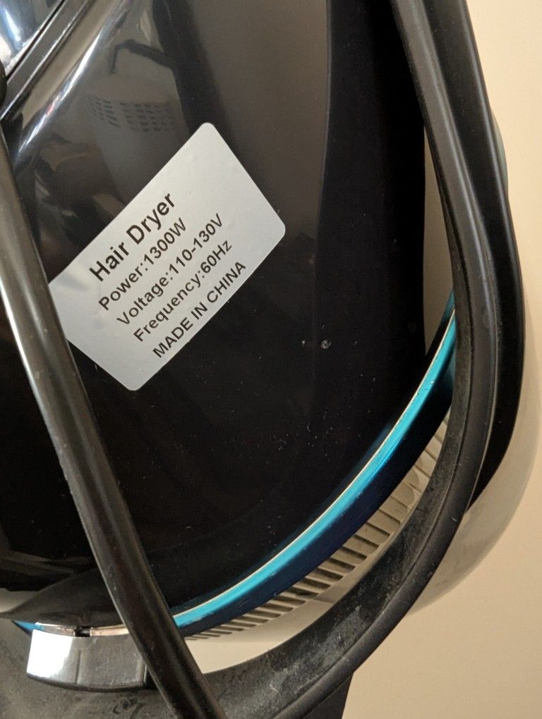 Salon Hair Dryer