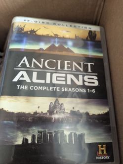 Ancient aliens DVDs seasons 1-15