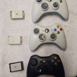 Xbox 360 Controllers 