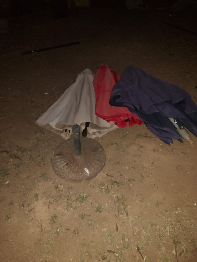 Umbrellas And Umbrella Stand-lot