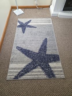 Starfish Area Rug