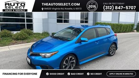 2016 Scion iM