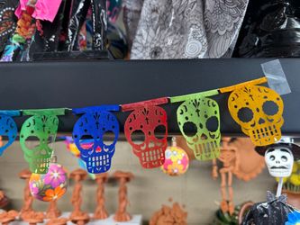 Miniature papel picado! Paper pale picado! Each strand sold separately!