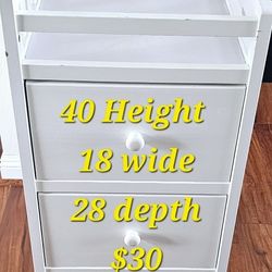 Baby changing station 