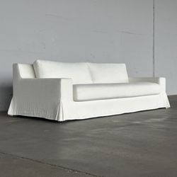 Restoration Hardware Modena Track Arm Down Sofa -Delivery Available