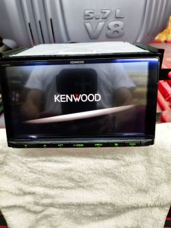 Kenwood Excelon car stereo