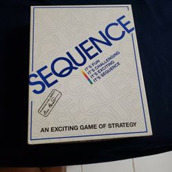 JAX - SEQUENCE Board Game, Excellent Condition  - See Photos