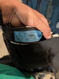 Cintas work pants