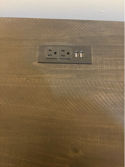 Beautiful Tv /stand with fireplace insert.Heat blower/ with remote