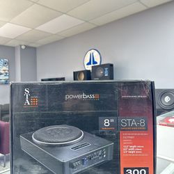Powerbass STA-8 Amplified Bass System 