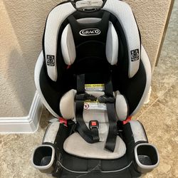 Graco Extend2Fit 3-in-1 car seat (manual book attached)