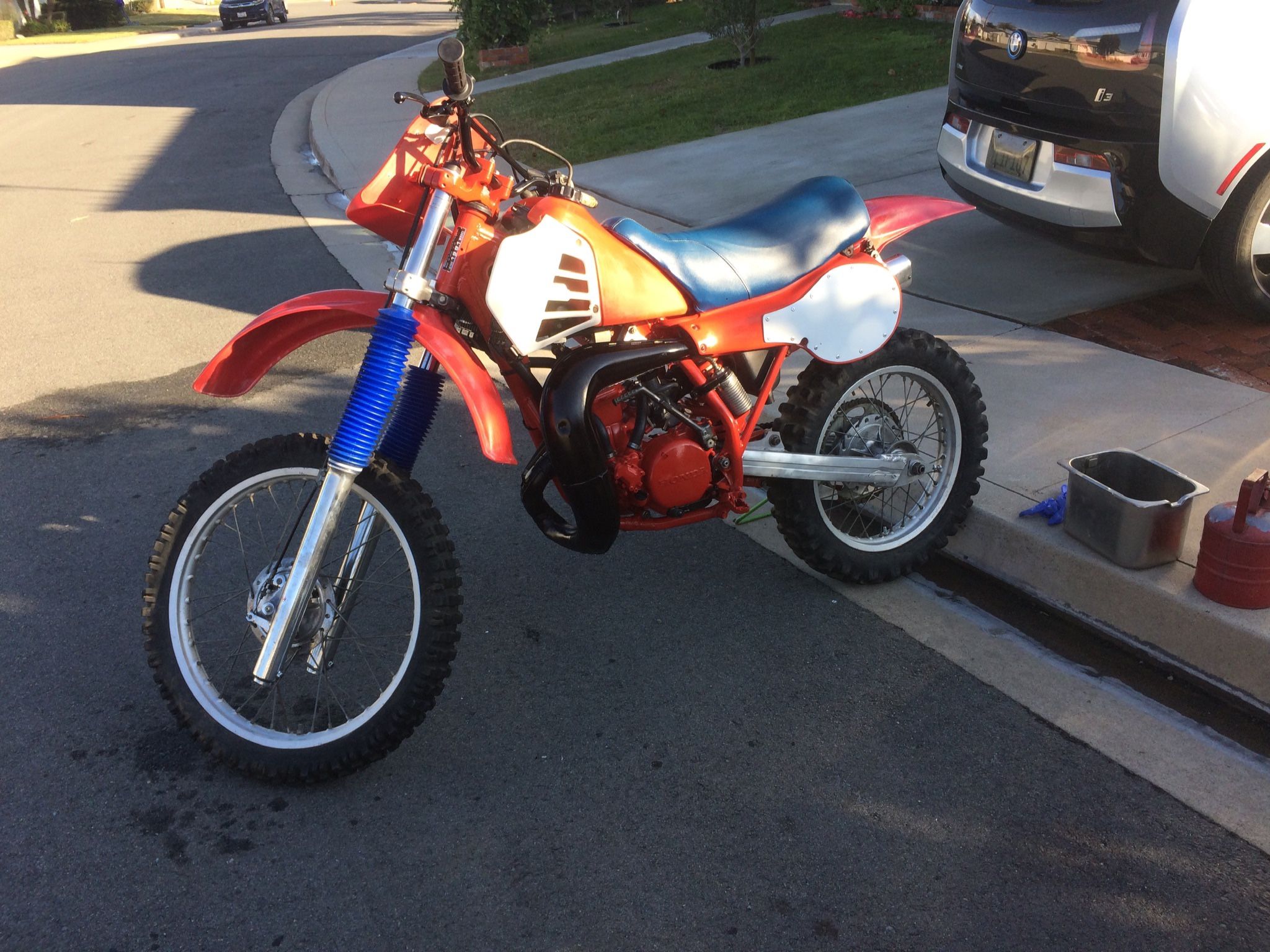 1981 Honda Cr250 Elsinore