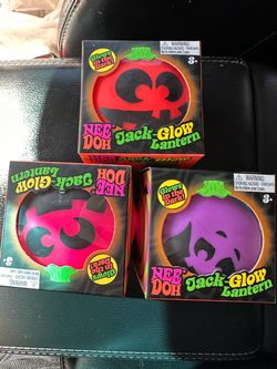 Needoh Jack Glow lantern