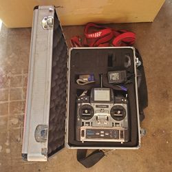 RC Transmitter And Receiver Airplane Airtronics RD 6000 Super