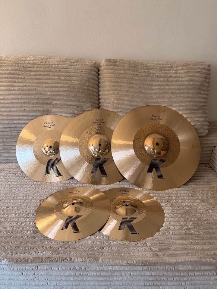 Zildjian K Custom Hybrid Cymbal Set